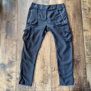 Michelle Mason Drop Crotch Cargo Pant